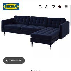 4seat Couch With ottoman 