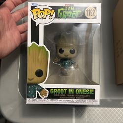 Groot Funko Pop