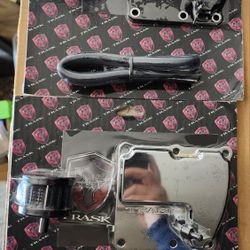 Trask Vented Transmission Cover For Harley-Davidson M8 Motorcycles 17-25 