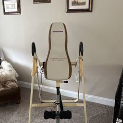 Ironman Gravity Inversion Table  