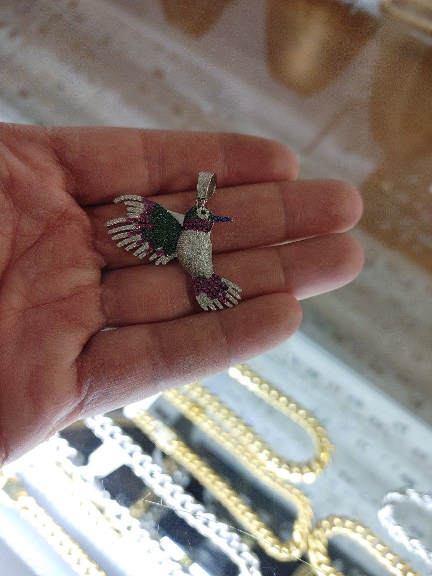 925 Italian Silver Pendent