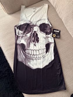 Brand New Women’s Skeleton Dress