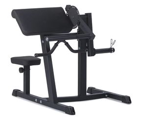 Trice bicep curl machine