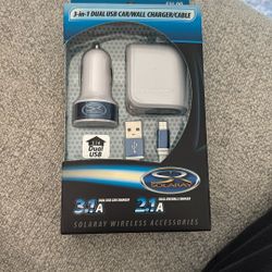 USB car wall Charger