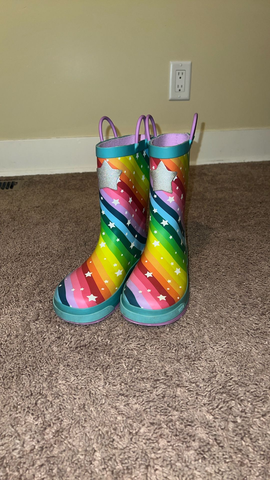 Western Chief Kids Rain boots Sz 2