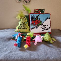 Grinch Cat Toys 