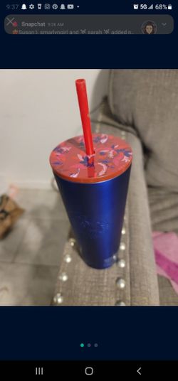 Starbucks Brand New  Tumbler  Cup it could be used for cold or hot bought in Mexico City 🇲🇽  $35