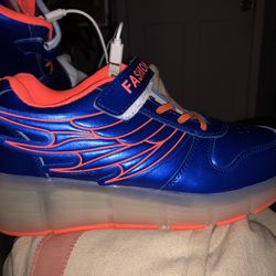 Shoes Wheels Light