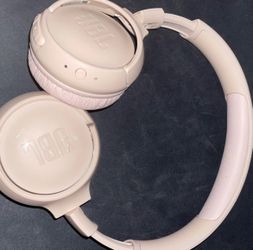 pink jbl headphones