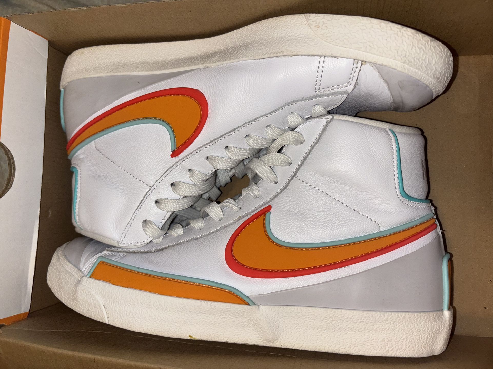 Nike Blazer Mid '77 Infinite 'White Kumquat'