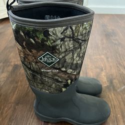 Woody Max Hunting Boots