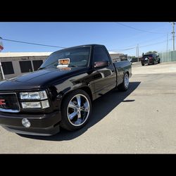 1991 gmc single cab