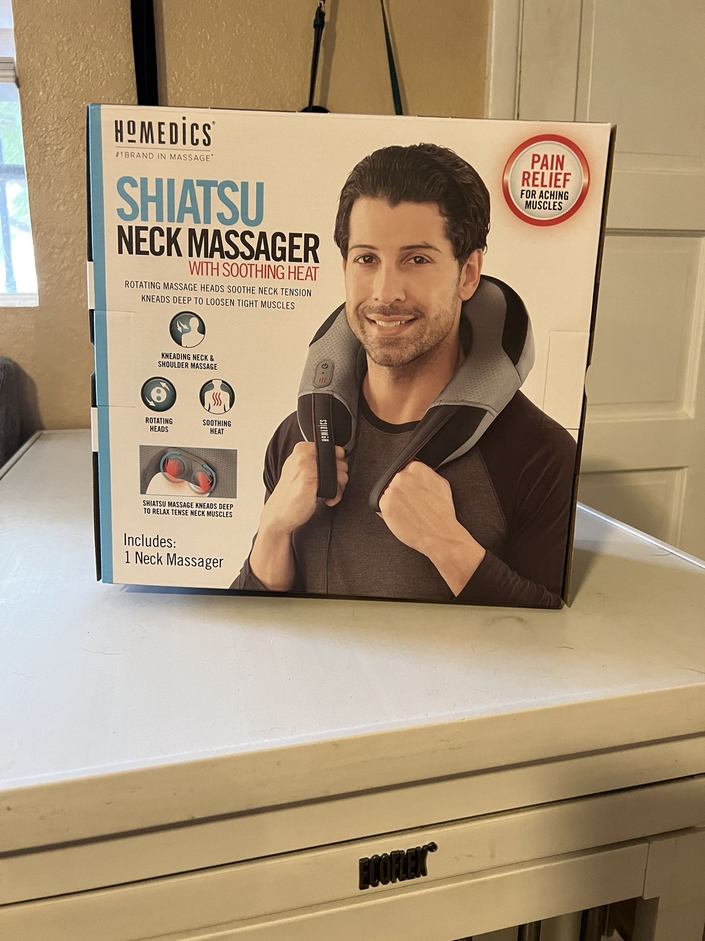 Heated Neck Massager for Sale in Mesa, AZ - OfferUp