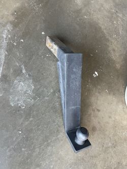 14” Drop Tow Hitch
