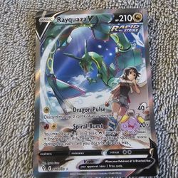 Rayquaza V from Evolving Sky