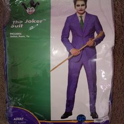 Brandnew Joker xL Costume 