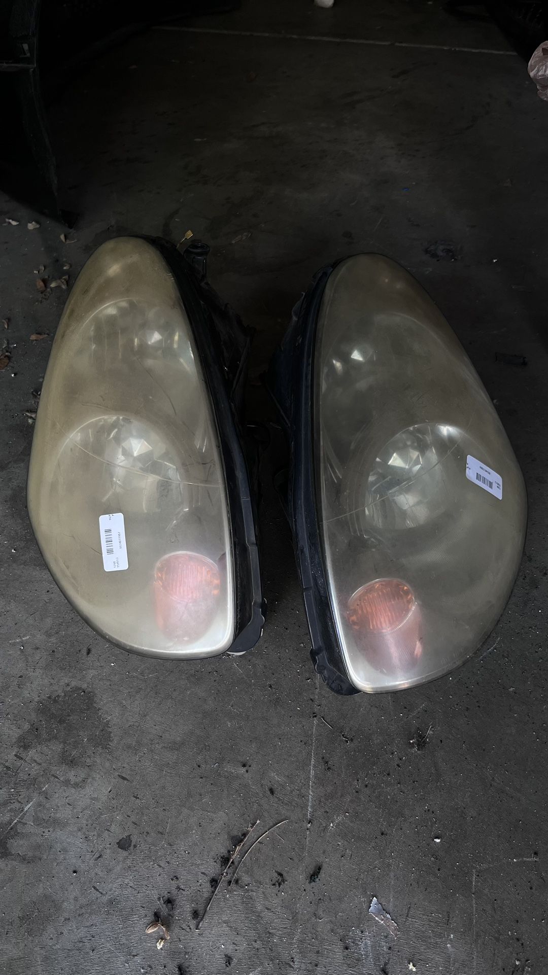 G35 Stock Headlights Sedan 