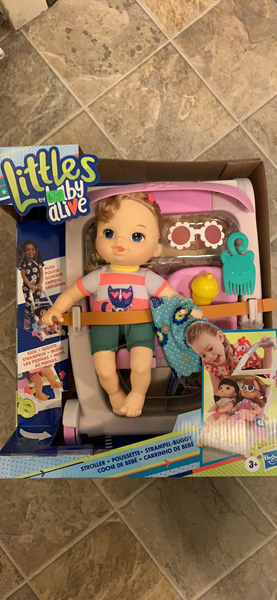 New Beautiful Littles Baby Alive 