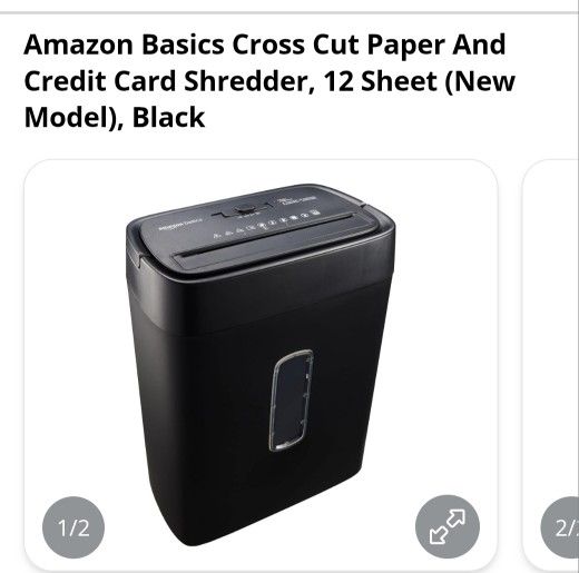Shredder On Amazon For 55$
