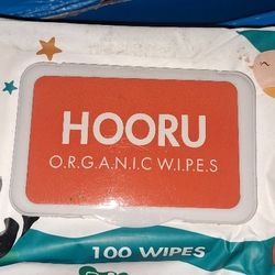 5 Pack Organic Wipes 100 In Pack Or 500 Wipes Only 9.99
