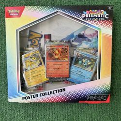 Pokemon Prismatic Evolutions Poster Collection