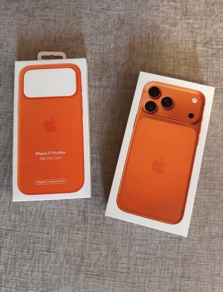 iPhone 17 Pro max