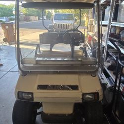 Gas Powered Golf Cart