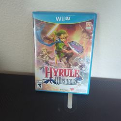 Hyrule Warriors WiiU