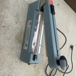 ULine Heat Sealer 