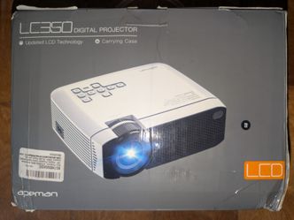 Apeman LC350 Digital LCD Projector