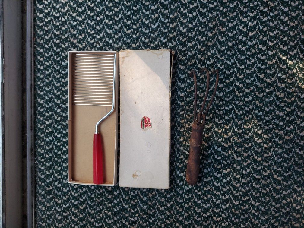 Bakealite & Cultivator 