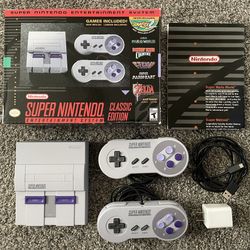 Super Nintendo Classic Edition