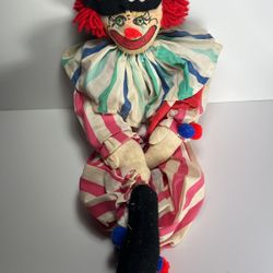Old Antique Clown