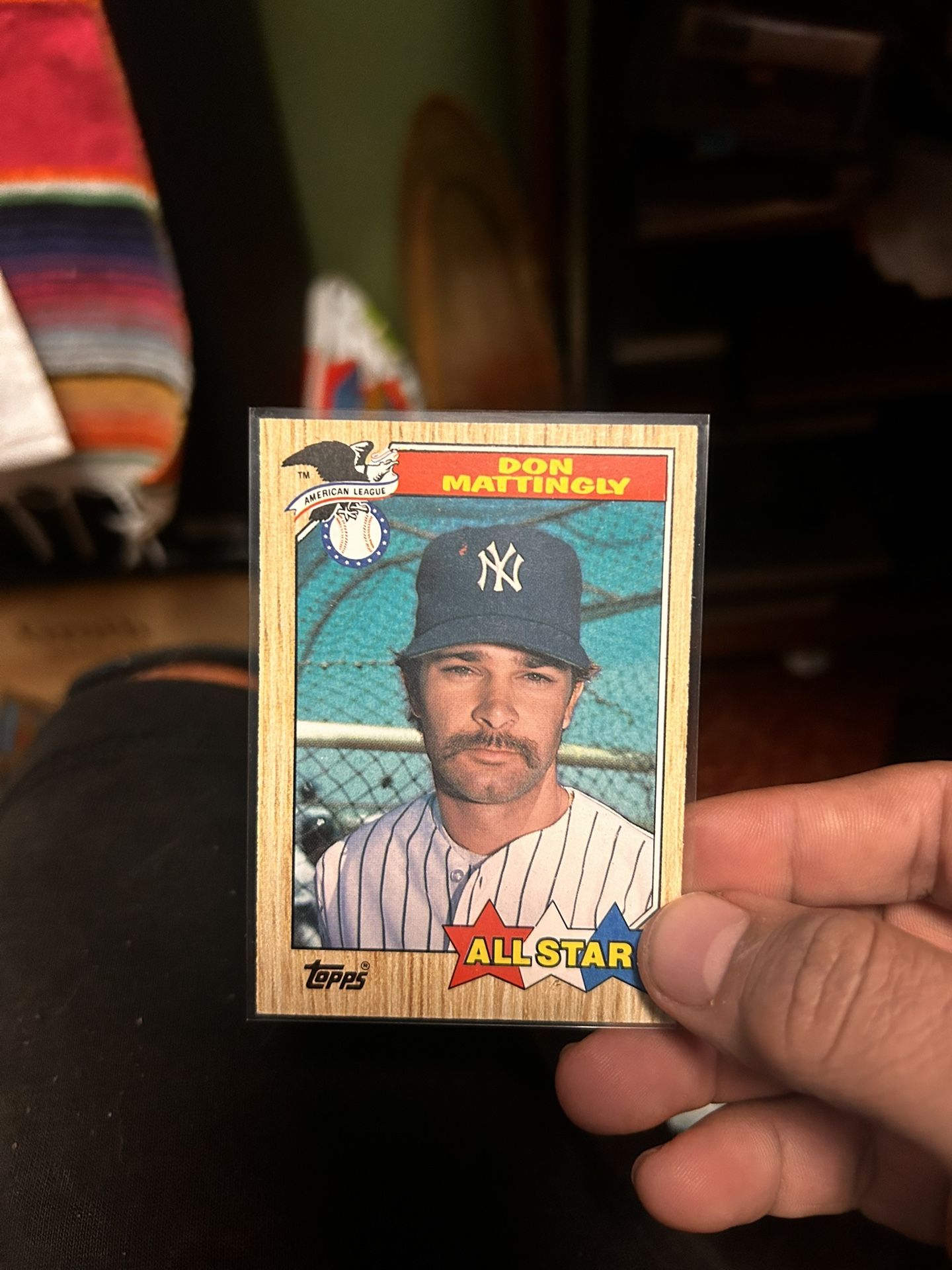 Baseballs Card