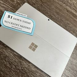 Microsoft Surface Pro 6 Tablet - Black Friday ! 10% Off! $1 DOWN Today