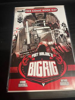 Post Malone BigRig Comic