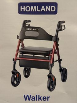 Walkers with Seat