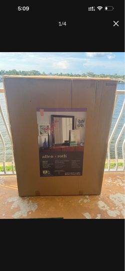 Allen Roth New Mirrors in box!