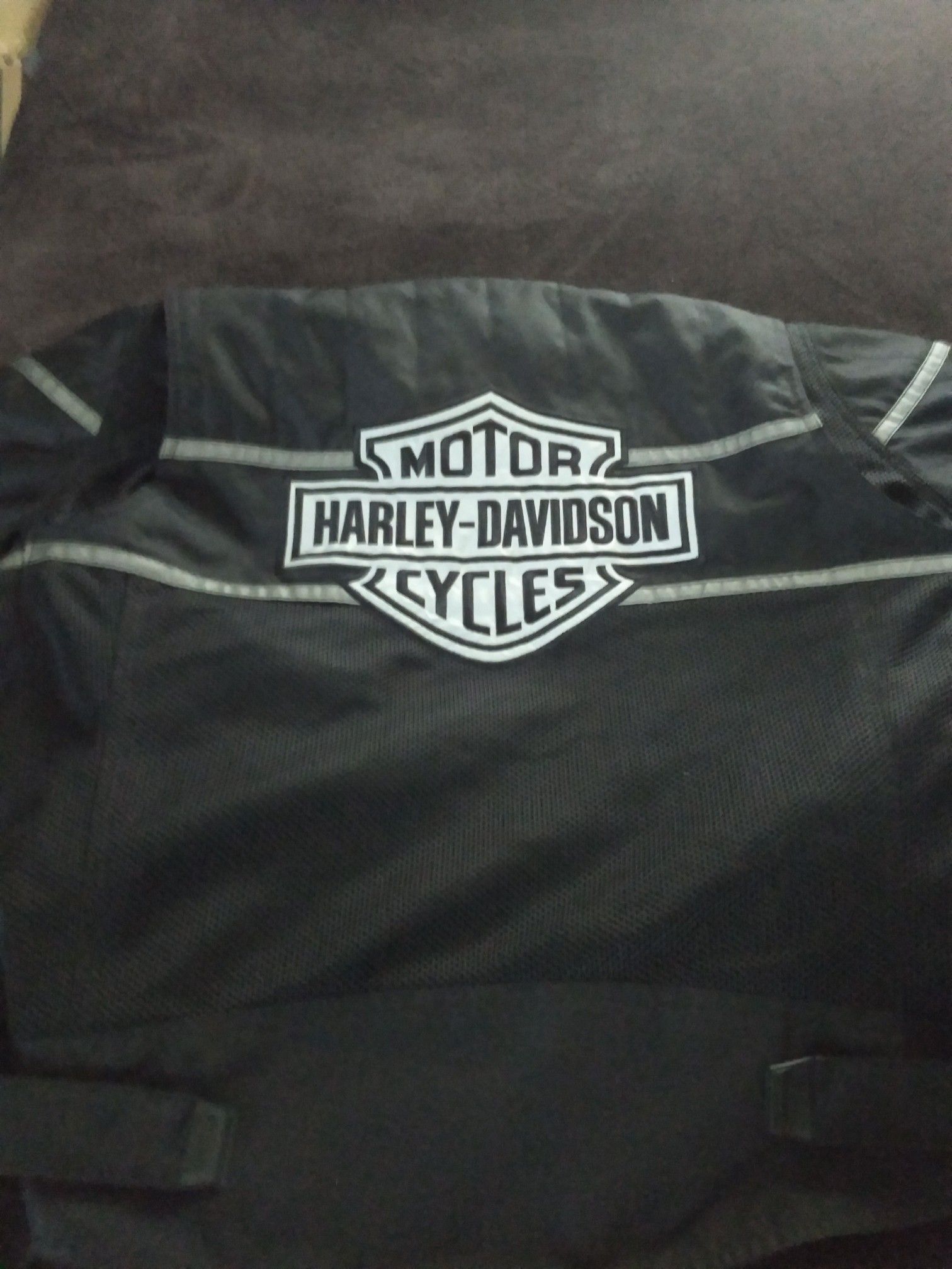 Harley Davidson / Men's Riding Jacket Medium