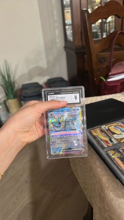 Vaporeon ex Pokeman 2024 JP 031/187