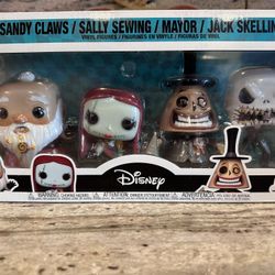 Funko Nightmare Before Christmas 4 Pack 