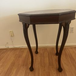 Antique Table Just refurbished 
