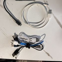 Chargers, Cables, And Charger Box