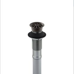 Brand New In Box: Kohler K-7129-2BZ Fixed Grid Oil Rubbed Bronze Bathroom Sink Drain