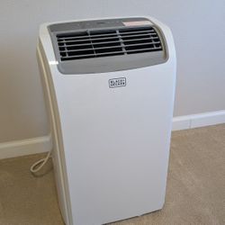 BLACK+DECKER Portable Air Conditioner, 12,000 BTU