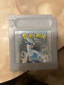 Pokémon Silver Version For Gameboy