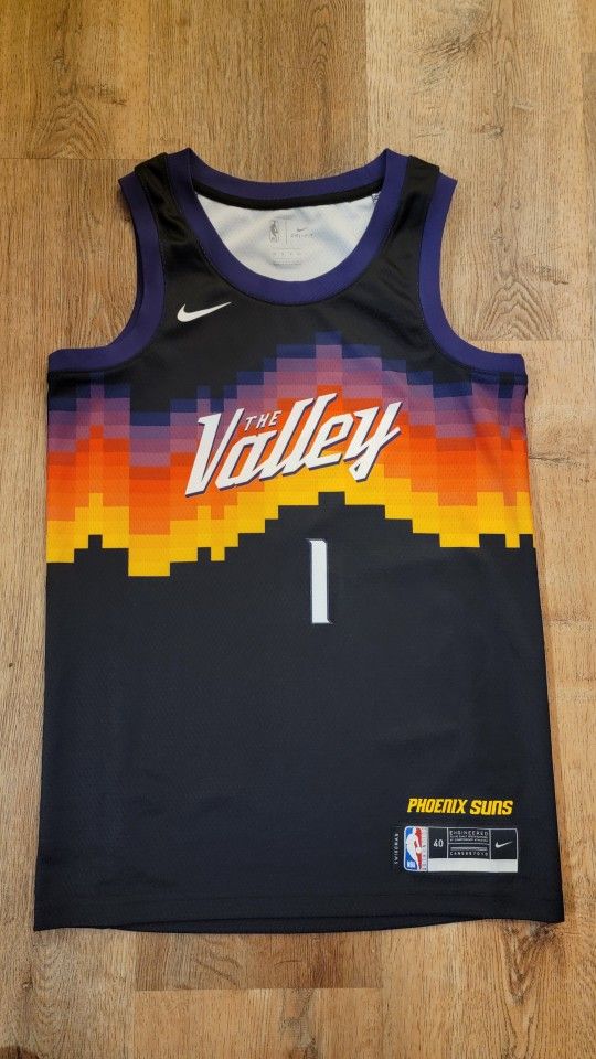 Devin Booker AUTHENTIC Swingman Nike City Edition Suns Jersey