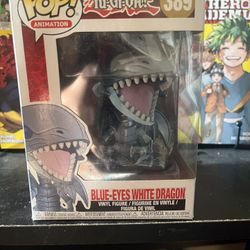 Blue-Eyes White Dragon Funko Pop
