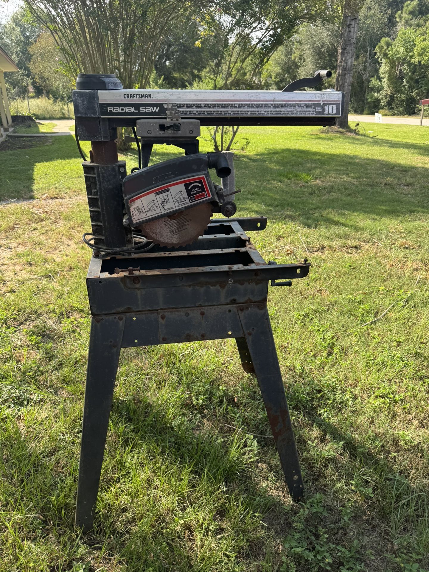 Craftsman Radial Saw