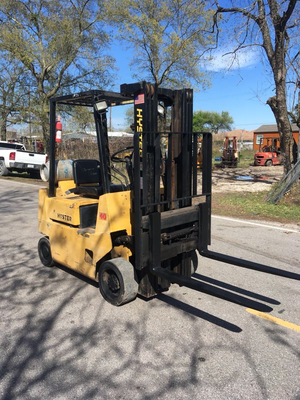 Hyster forklift for Sale in Houston, TX OfferUp